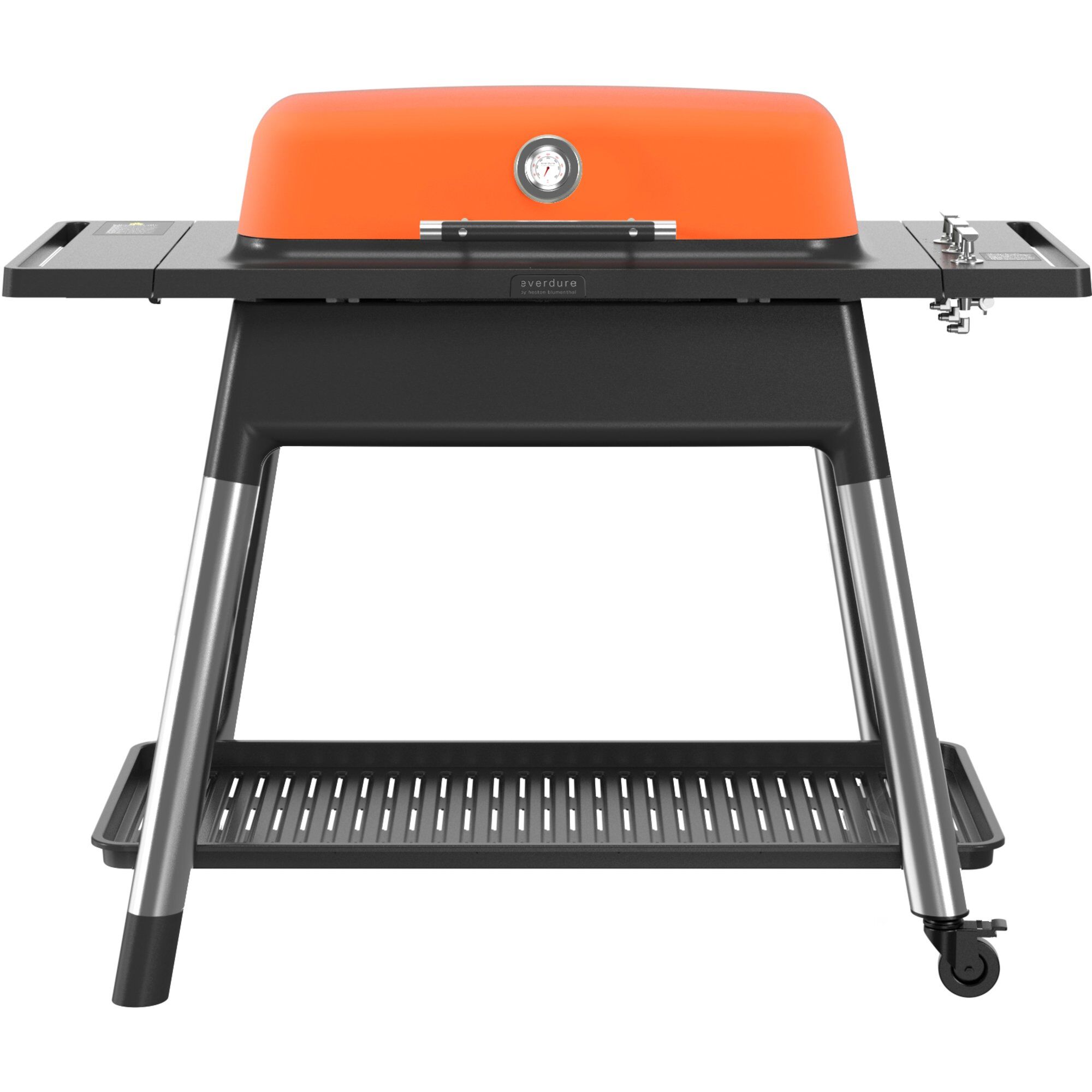 Gasgrill E3g2o Furnace, Mat Orange fra Everdure