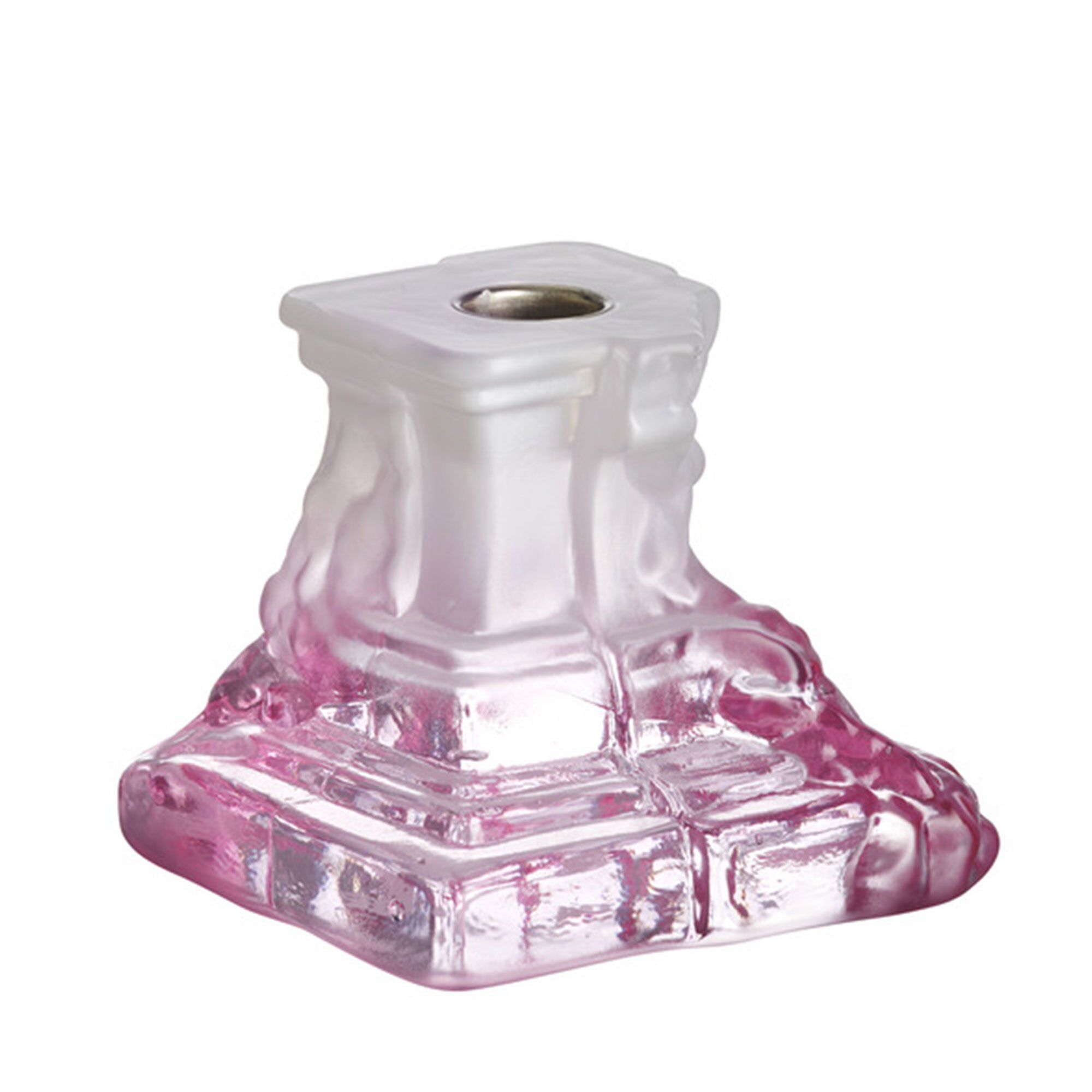 Rocky Baroque Lysestage 95 Mm, Spicy Rose fra Kosta Boda
