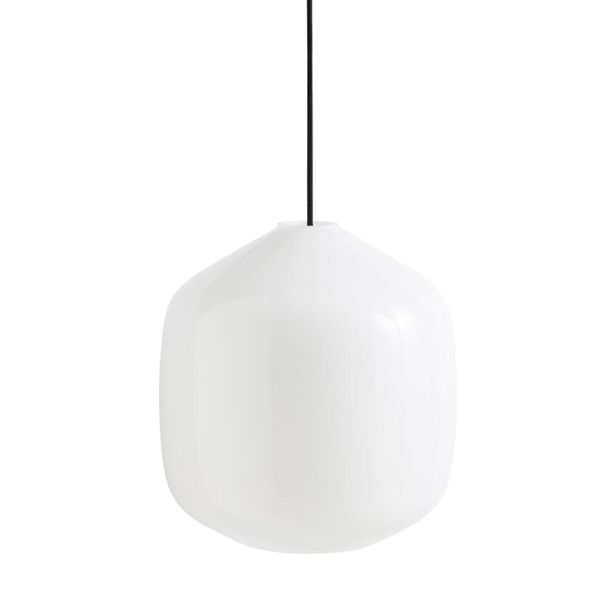 Buoy Pendel 30 Cm, Blød Sort fra Hay