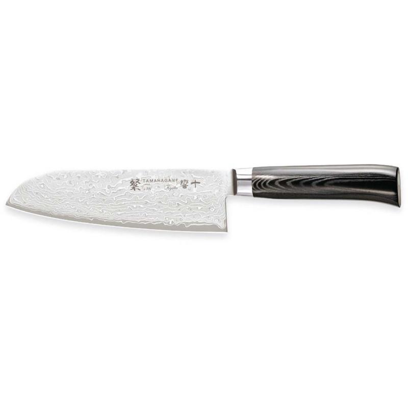 San Kyoto Santokukniv 17,5 Cm fra Tamahagane