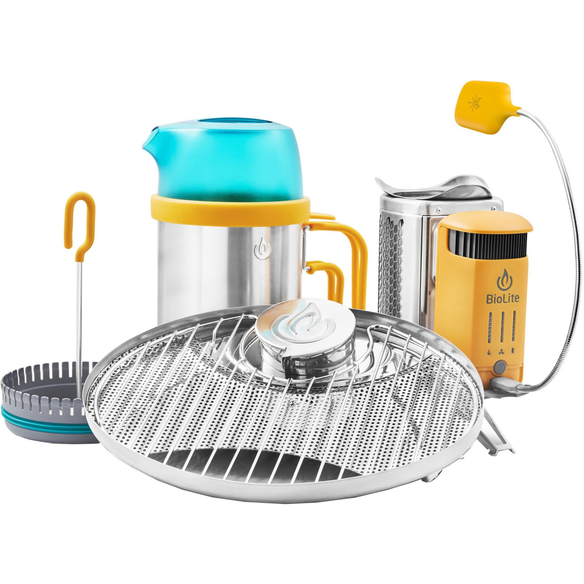 Campstove 2+ Friluftskøkken Med Tilbehør fra Biolite
