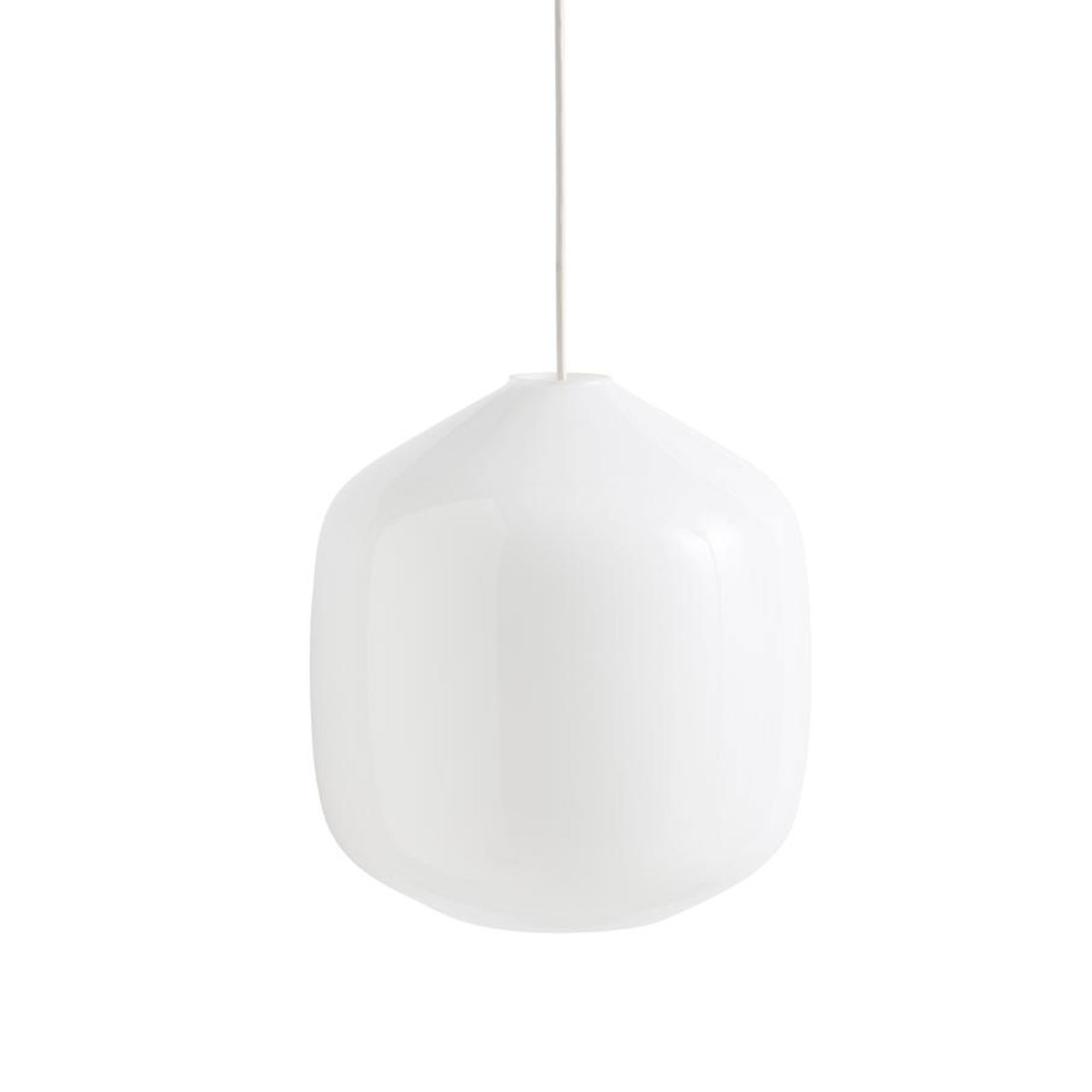 Buoy Pendel 30 Cm, Lerhvid fra Hay