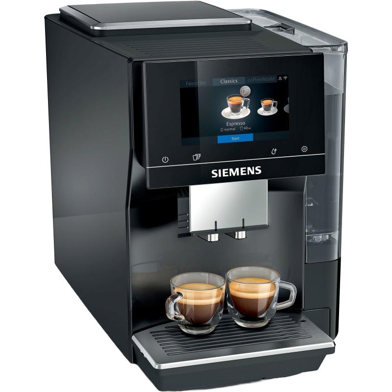 Eq700 Classic Kaffemaskine, Pianosort fra Siemens
