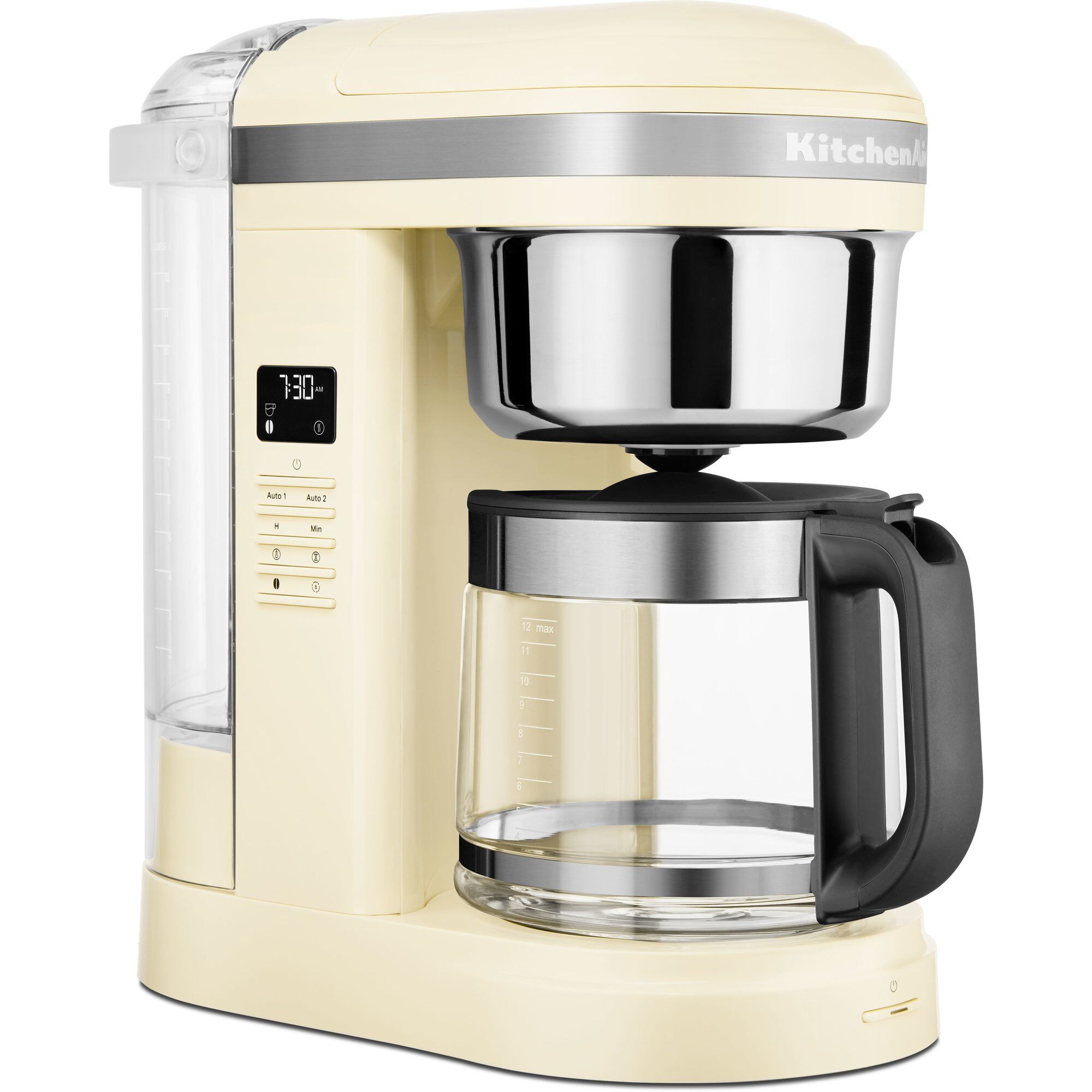 5kcm1209eac Kaffemaskine, Almond Cream fra Kitchenaid