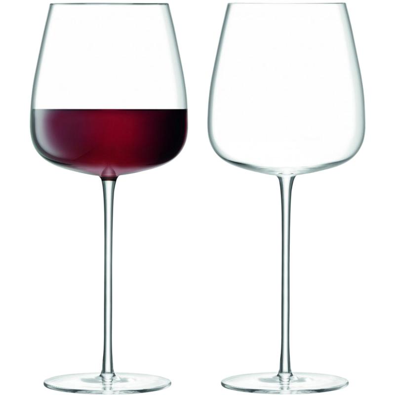 Rødvinsglas Wine Culture 2 Stk. fra Lsa