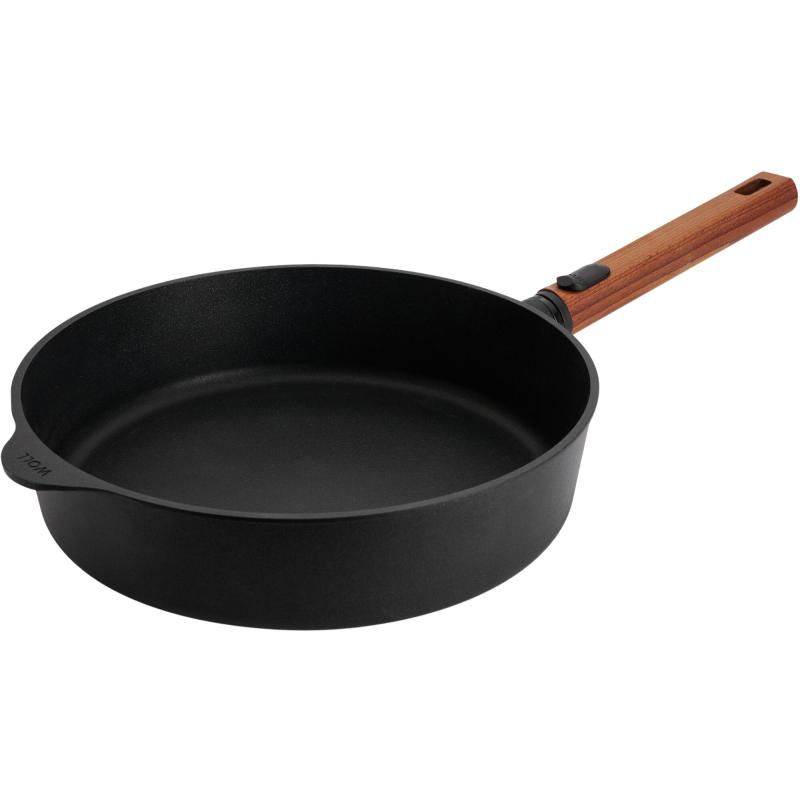 Eco Logic Qxr Sauterpande Med Aftageligt Træhåndtag ø28 Cm fra Woll