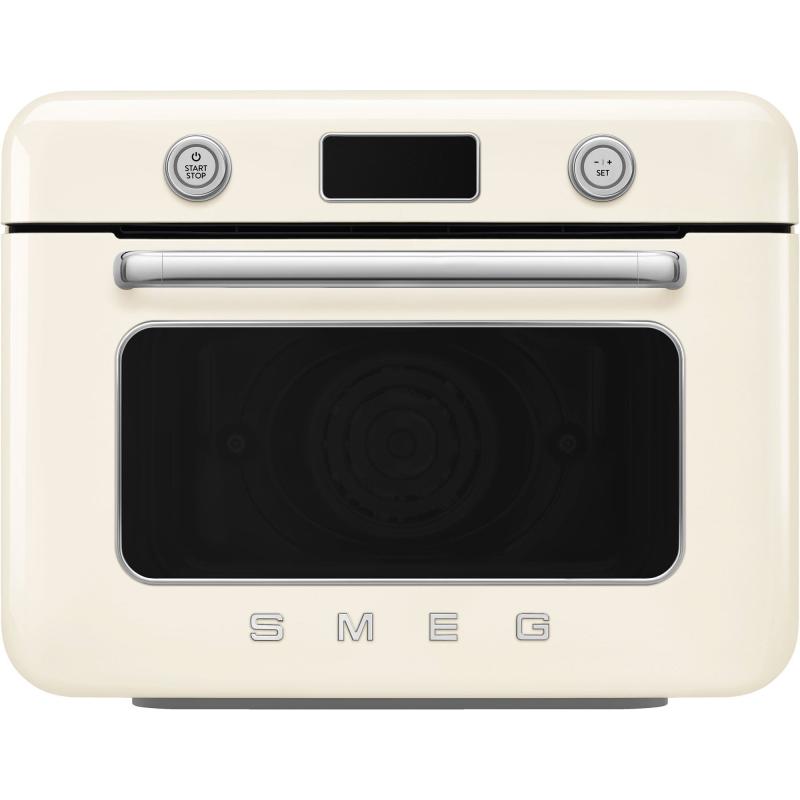 Cof01creu Fritstående Dampovn, Creme fra Smeg