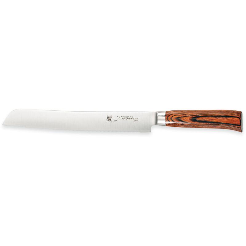 San Brødkniv 23 Cm fra Tamahagane