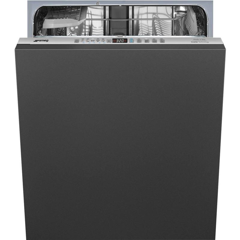 Stl252ch Integreret Opvaskemaskine 60 Cm fra Smeg