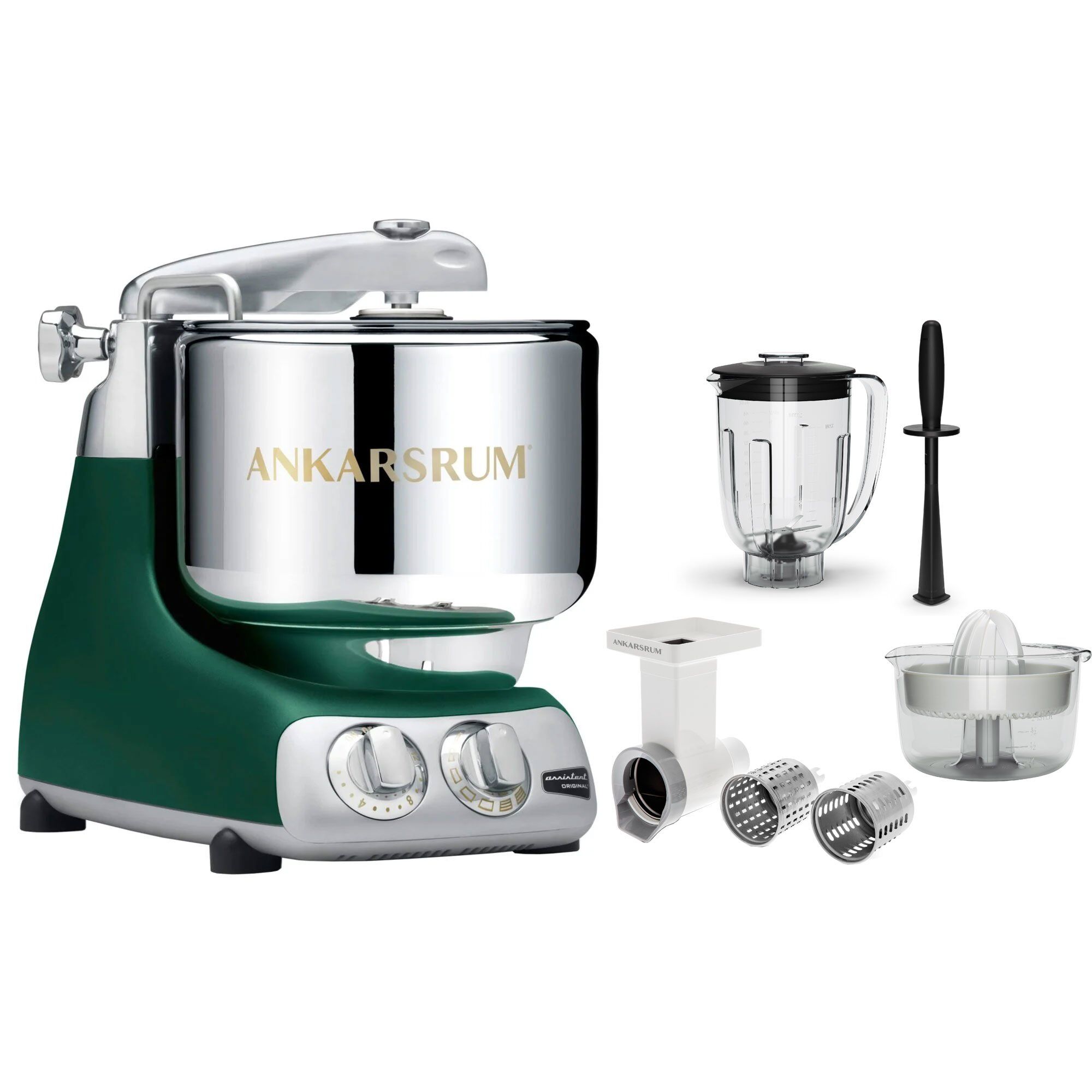 Akm 6230 Go Green Røremaskine, Forest Green fra Ankarsrum