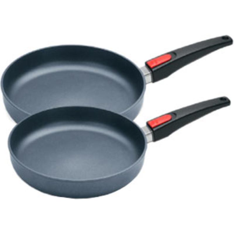Diamond Lite Stegepandesæt 28 Cm. & 24 Cm. fra Woll