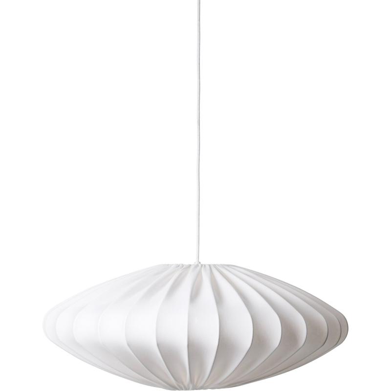 Ellipse Loftslampe, 65 Cm, Hvid fra Watt&veke