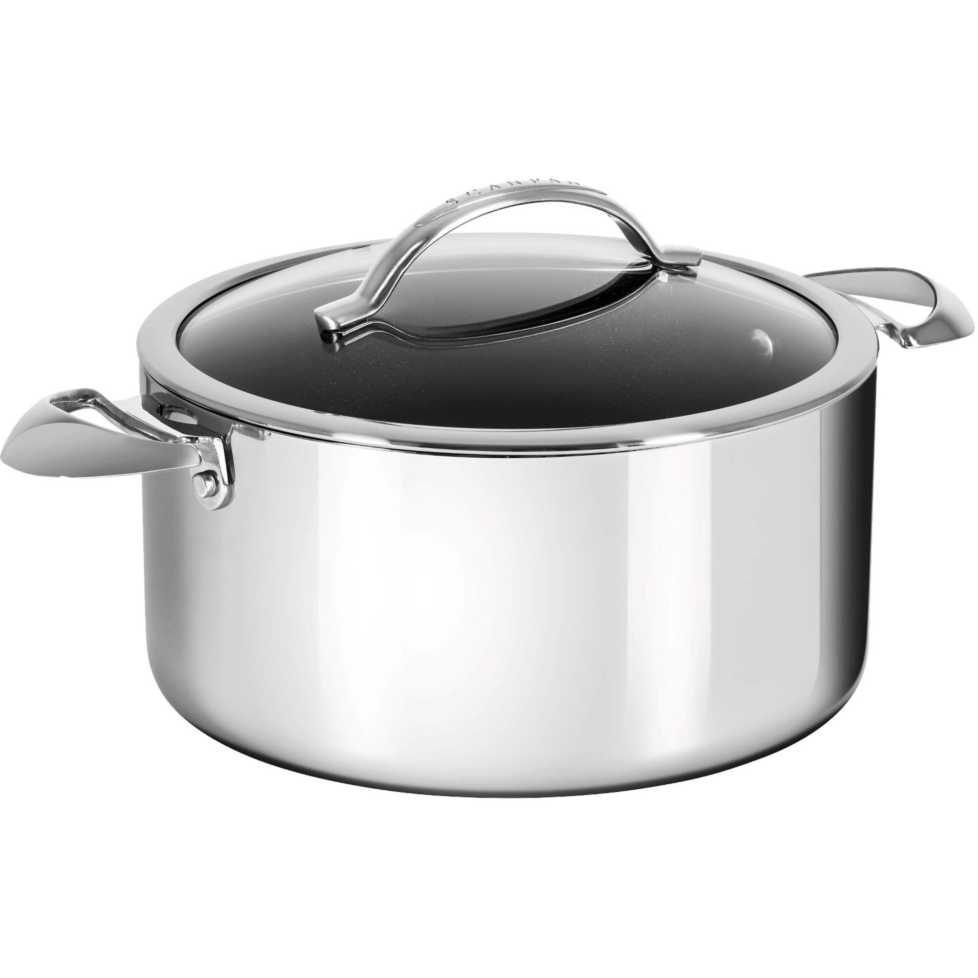 Haptiq Gryde Med Låg 4,8 Liter fra Scanpan