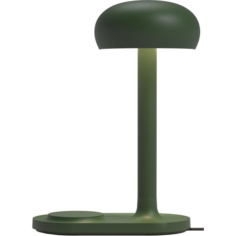 Emendo Lampe Med Qi Trådløs Oplader, Emerald fra Eva Solo