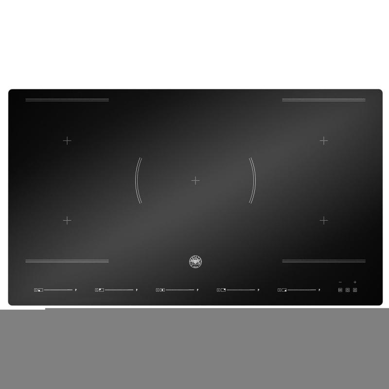 Induktionskogeplade 90 Cm 5 Zoner fra Bertazzoni