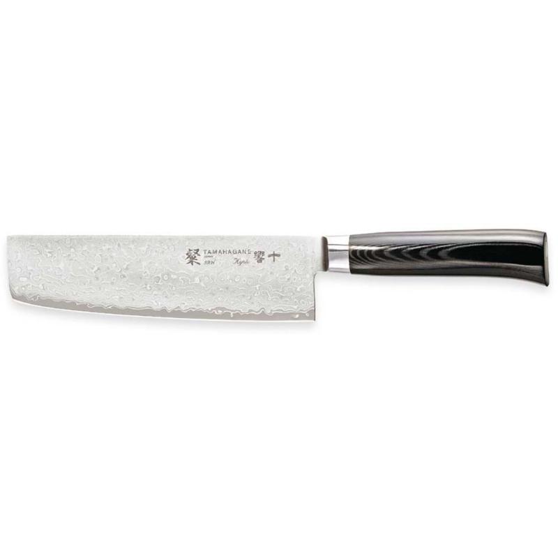 San Kyoto Grøntsagskniv 18 Cm fra Tamahagane