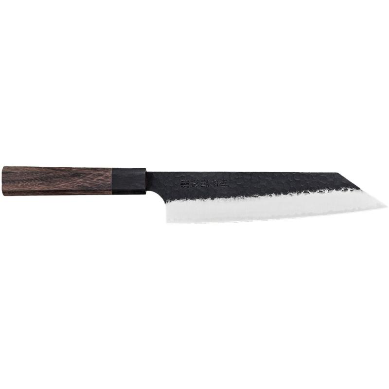 Shinmatsu Bunka Kokkekniv 20 Cm, Kurouchi Finish fra Suncraft