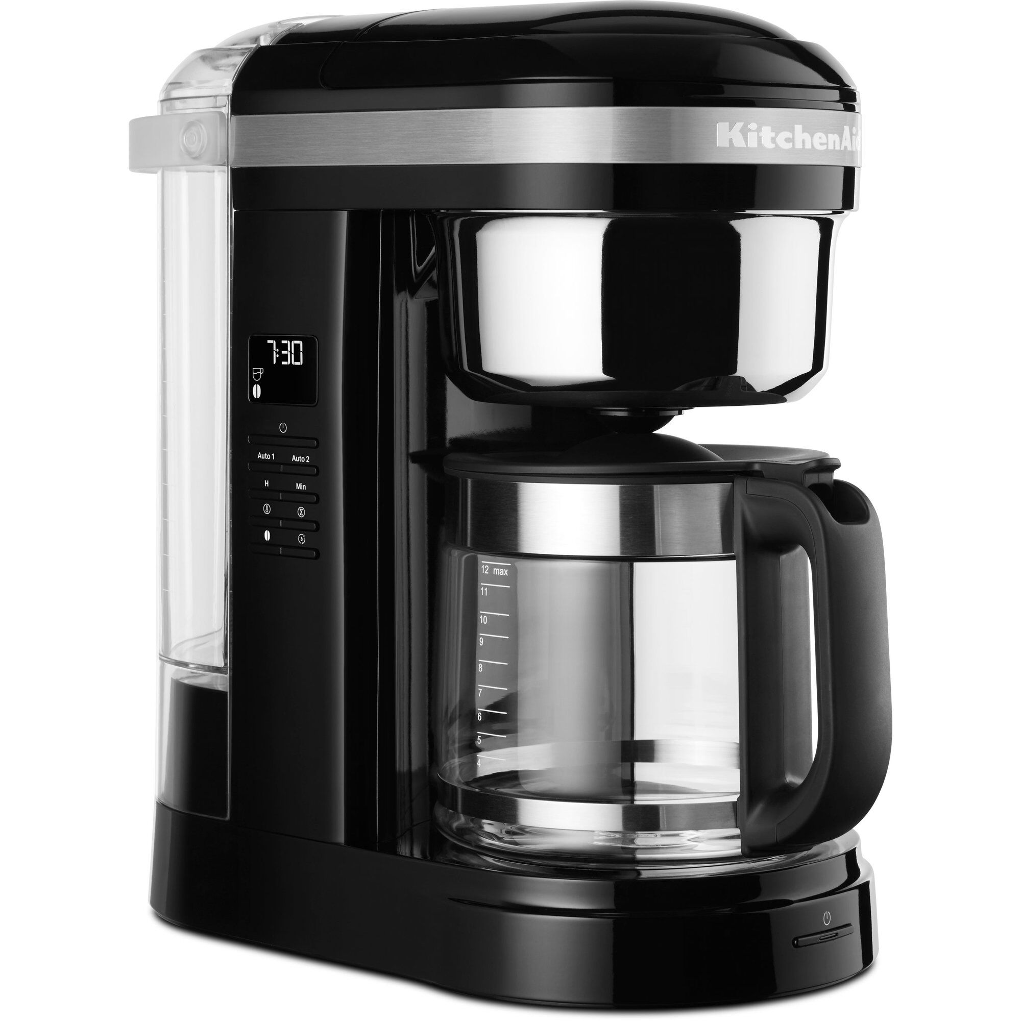 5kcm1209eob Kaffemaskine, Onyx Black fra Kitchenaid