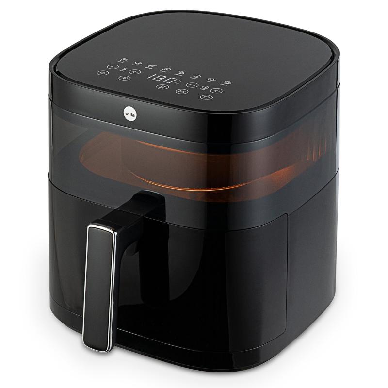 Dual Heating Airfryer, 6 Liter fra Wilfa