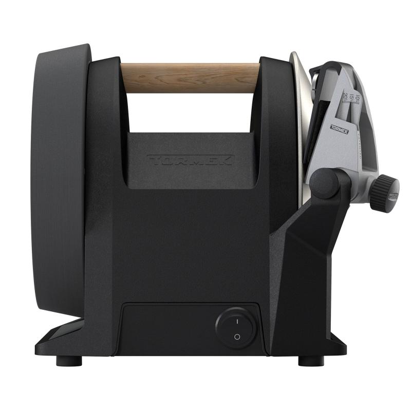 T 1 Kitchen Knife Sharpener, Carbon Black fra Tormek