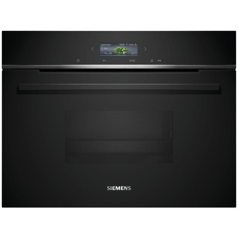 Cd714gxb1 Iq700 Dampovn 60 X 45 Cm, Sort fra Siemens