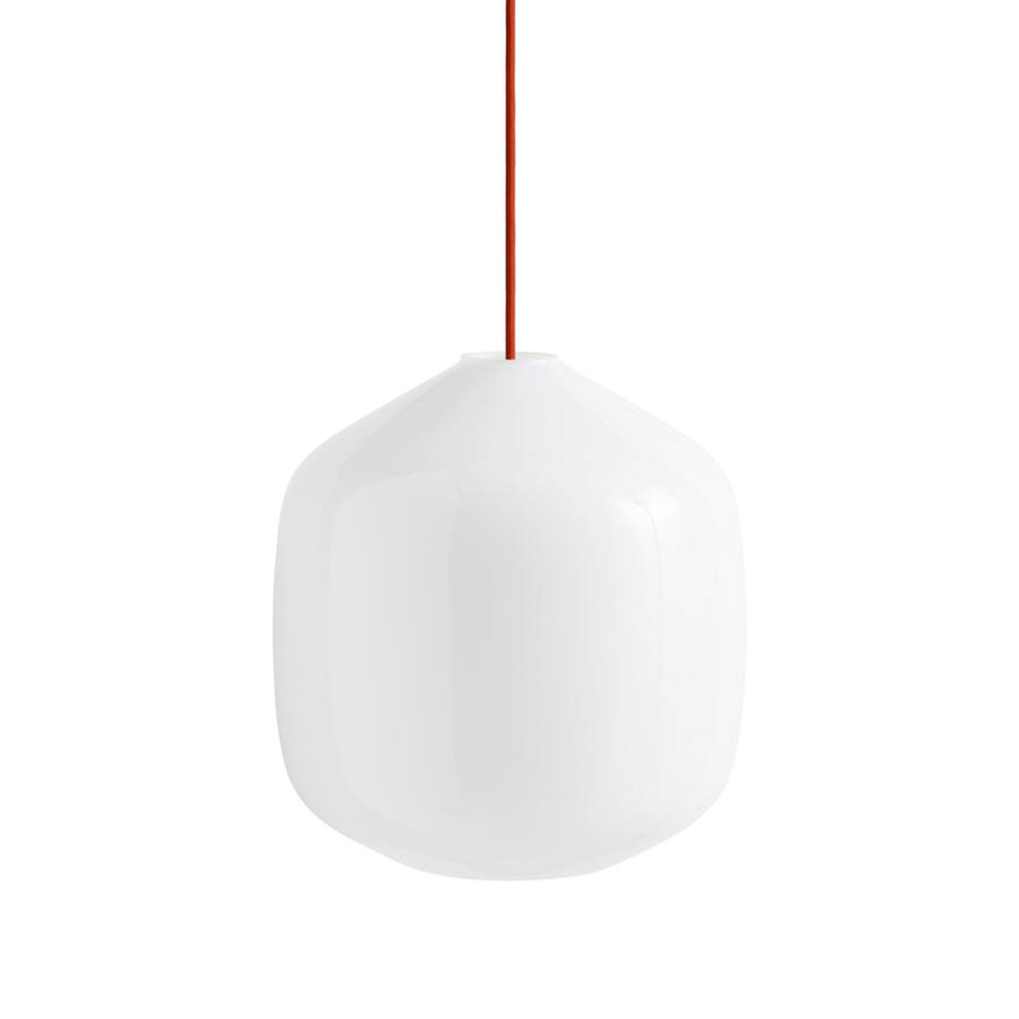 Buoy Pendel 30 Cm, Rust Rød fra Hay