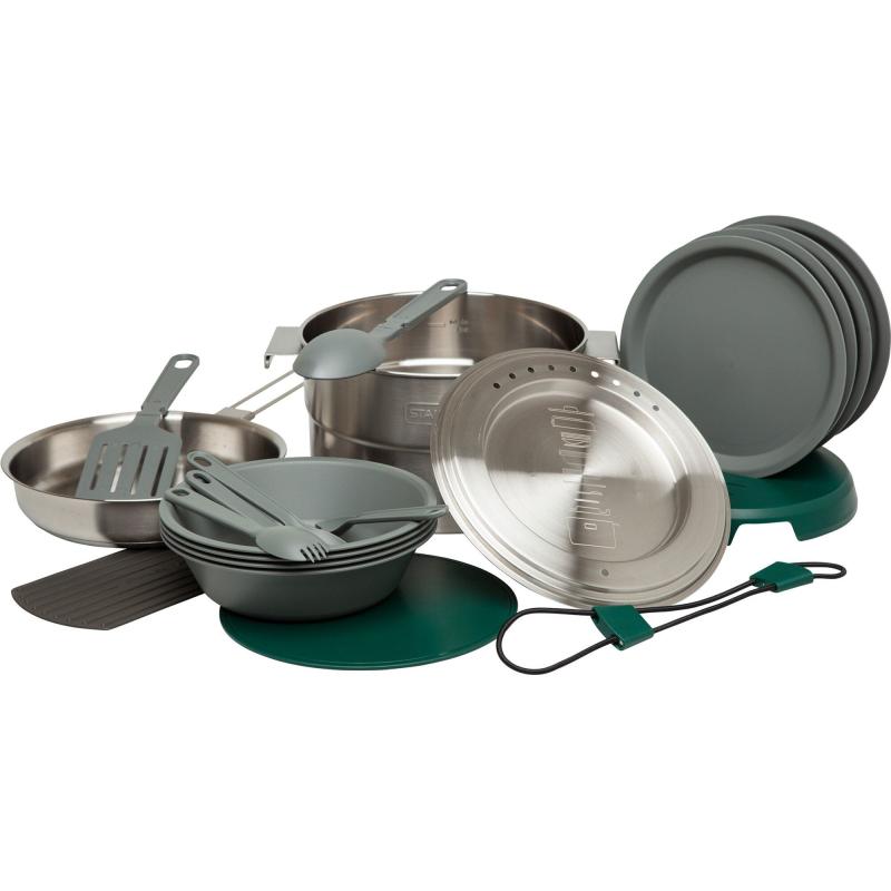The Full Kitchen Base Camp Cook Set fra Stanley