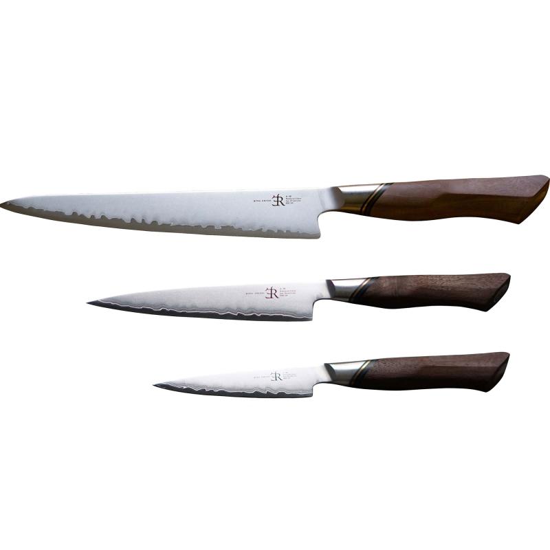 A 30 Udskæringsknivsæt Med 3 Knive fra Ryda Knives
