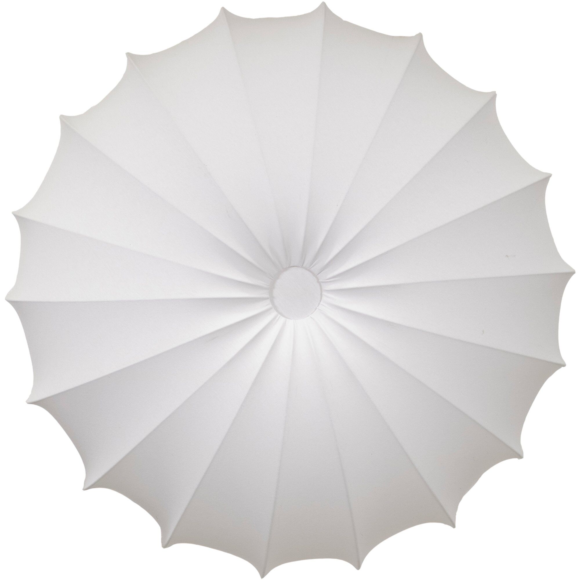 Anna Loftsplafond, 80 Cm, Bomuld, Hvid fra Watt&veke