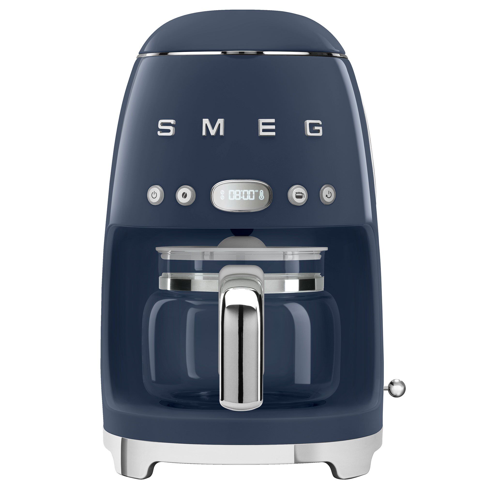 Retro Kaffebrygger, Navy Blue fra Smeg