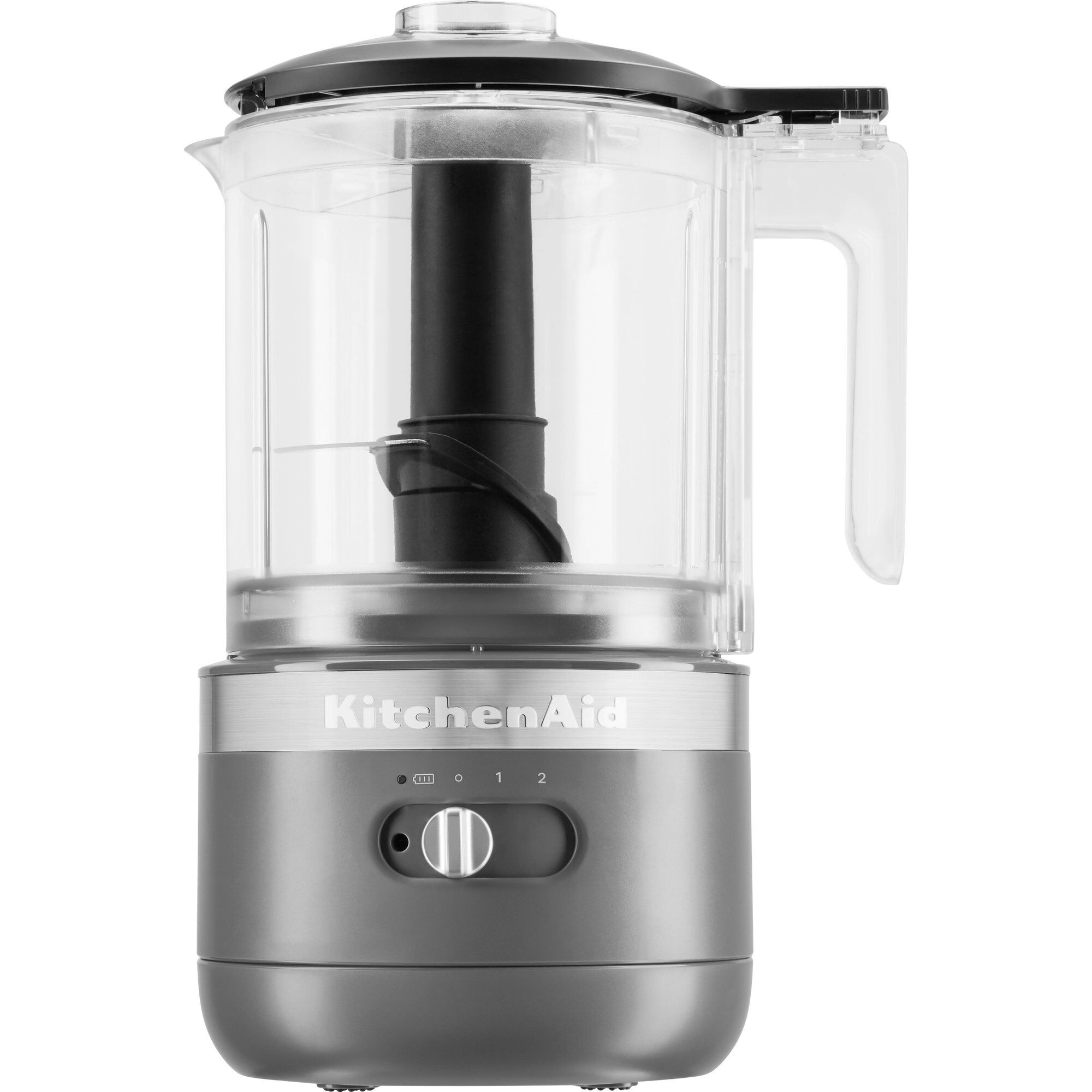 5kfcb519edg Ledningsfri Mini Foodprocessor, Grå fra Kitchenaid