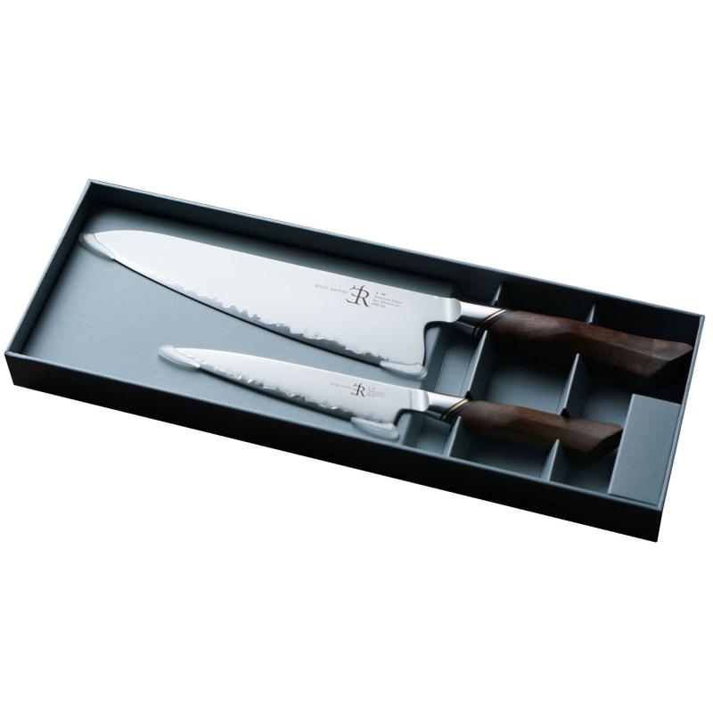 A 30 Gaveæske Med 2 Knive fra Ryda Knives