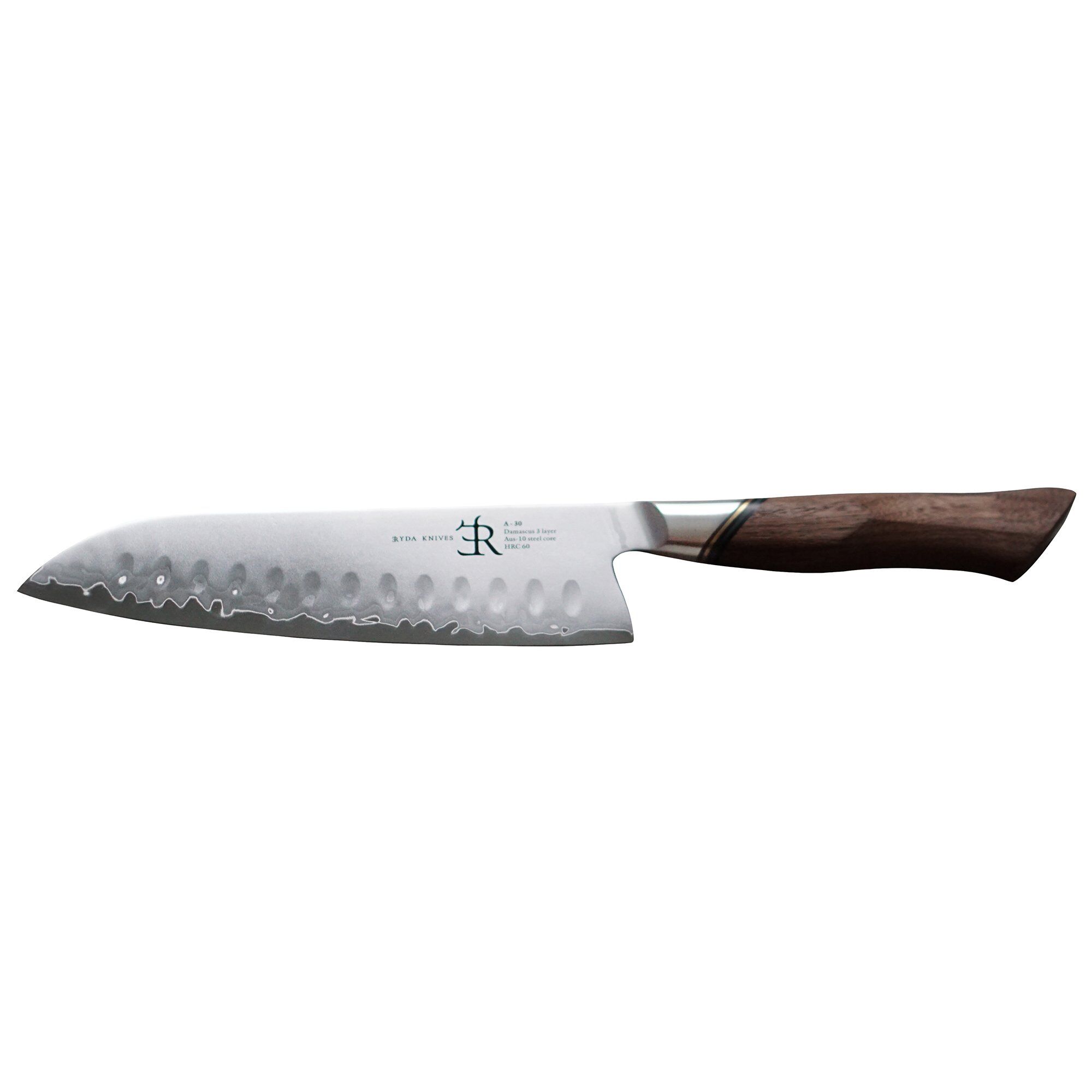 A 30 Santokukniv fra Ryda Knives